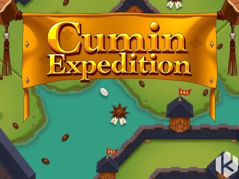 Cumin Royal Expedition Game Banner