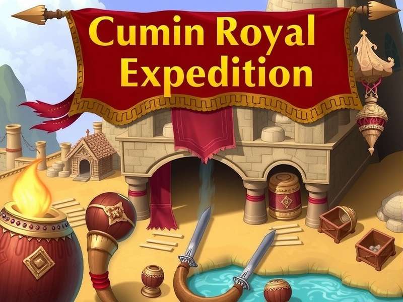 Cumin Royal Expedition Player Guide